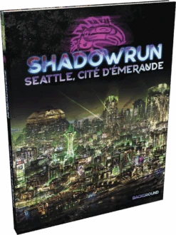 Shadowrun 6 : Seattle, Cité D'émeraude (frais De Port Gratuit)