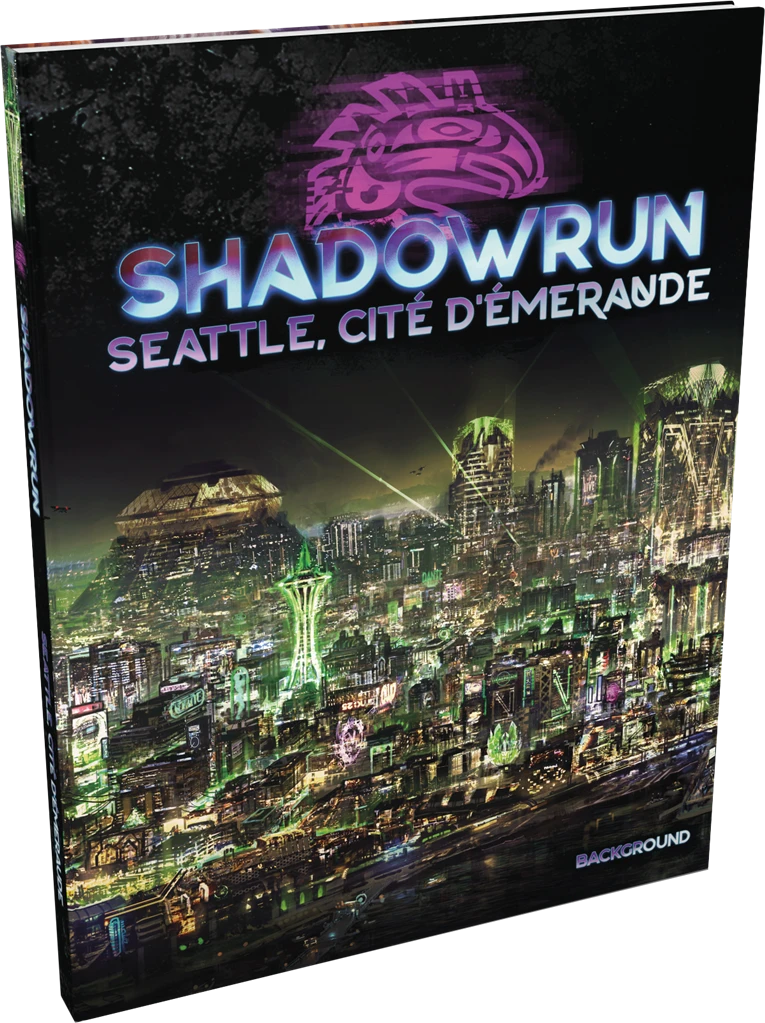Shadowrun 6 : Seattle, Cité D'émeraude (frais De Port Gratuit) 1 Shadowrun 6 : Seattle, Cité D'émeraude (frais De Port Gratuit)