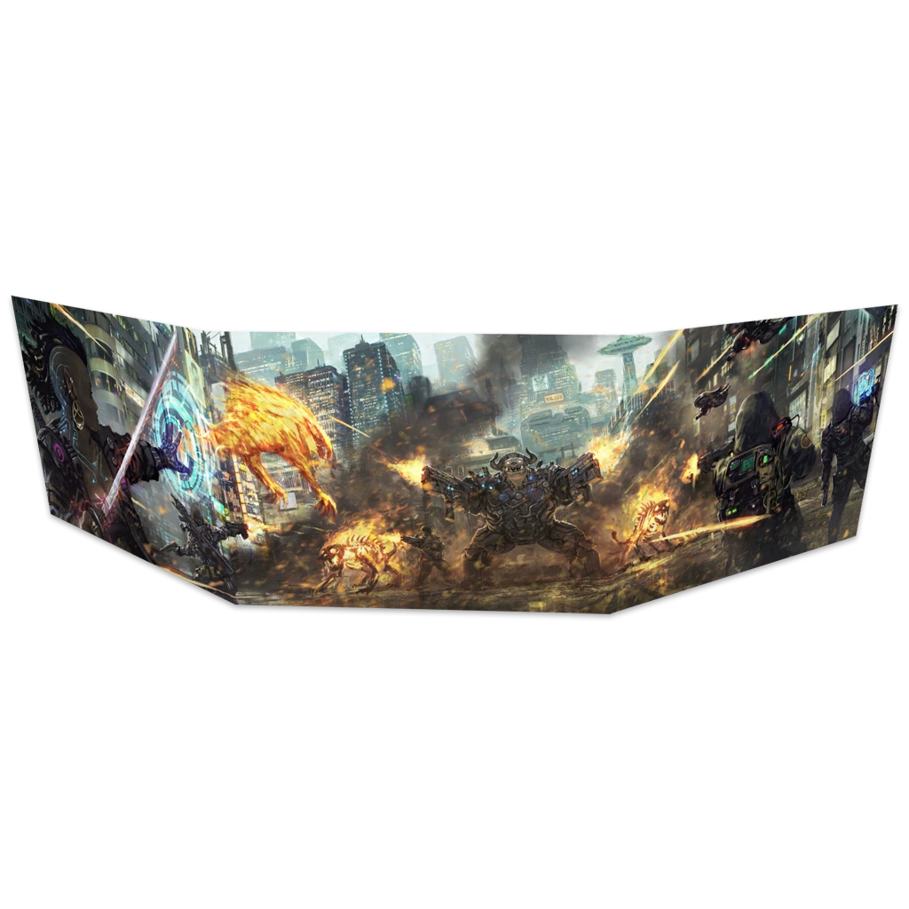 Shadowrun : Anarchy Ecran Du MJ (VF) 1 Shadowrun : Anarchy Ecran Du MJ (VF)