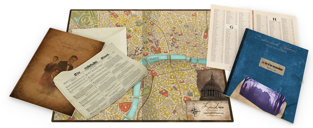 Space Cowboys Sherlock Holmes DC : Carlton House & Queen's Park 2 Space Cowboys Sherlock Holmes DC : Carlton House & Queen's Park – Image 2