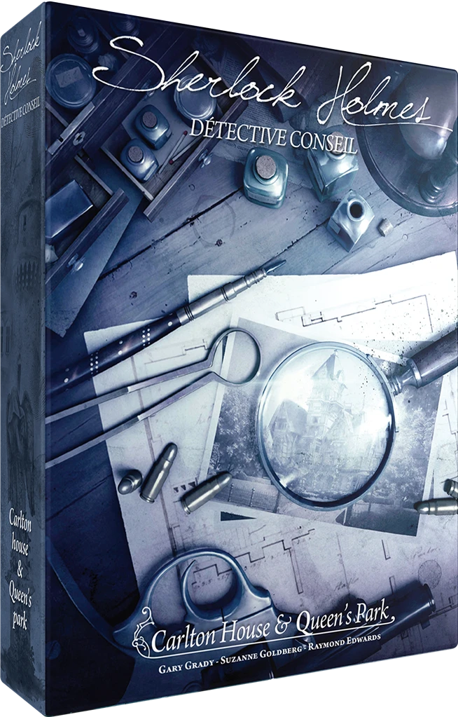 Space Cowboys Sherlock Holmes DC : Carlton House & Queen's Park 1 Space Cowboys Sherlock Holmes DC : Carlton House & Queen's Park