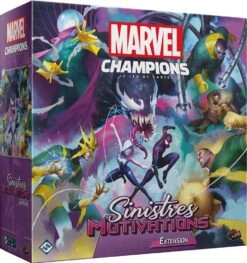 Fantasy Flight Games Marvel Champions : Sinistres Motivations