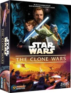 Z-Man Games Star Wars : Clone Wars - Pandemic System