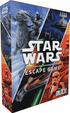 Space Cowboys Star Wars Escape Game : Un Jeu Unlock!