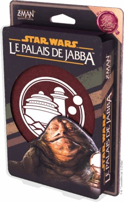 Z-Man Games Star Wars : Palais De Jabba - Un Jeu Love Letter
