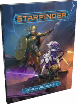 Starfinder : Xéno - Archives 3 (frais De Port Gratuits)