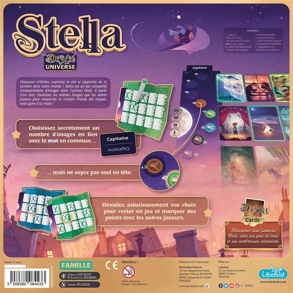 Libellud Stella : Dixit Universe 2 Libellud Stella : Dixit Universe â Image 2