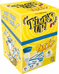 Time's Up Party 1 (Jaune)