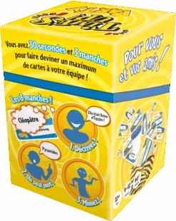 Time's Up Party 1 (Jaune) -Jeu De Cartes Boutique TUPA013