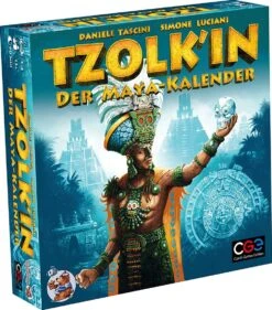 Tzolkin: Pack Le Calendrier Maya (base) + Tribus & Prophéties (extension) FRAIS DE PORT INCLUS