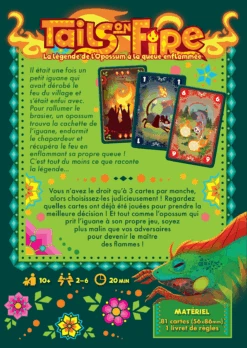 Tails On Fire -Jeu De Cartes Boutique TailsOnFire