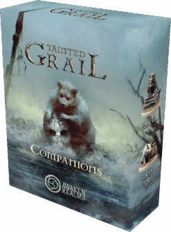 Tainted Grail : Companions (Extension) En Anglais