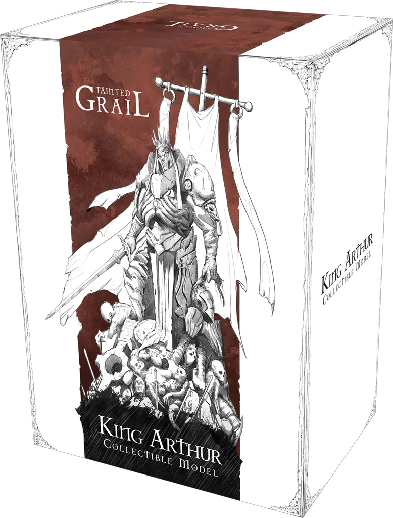 Tainted Grail : King Arthur (Ext) En Anglais 1 Tainted Grail : King Arthur (Ext) En Anglais