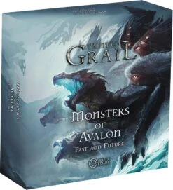 Tainted Grail : Monsters Of Avalon (Extension) En Anglais