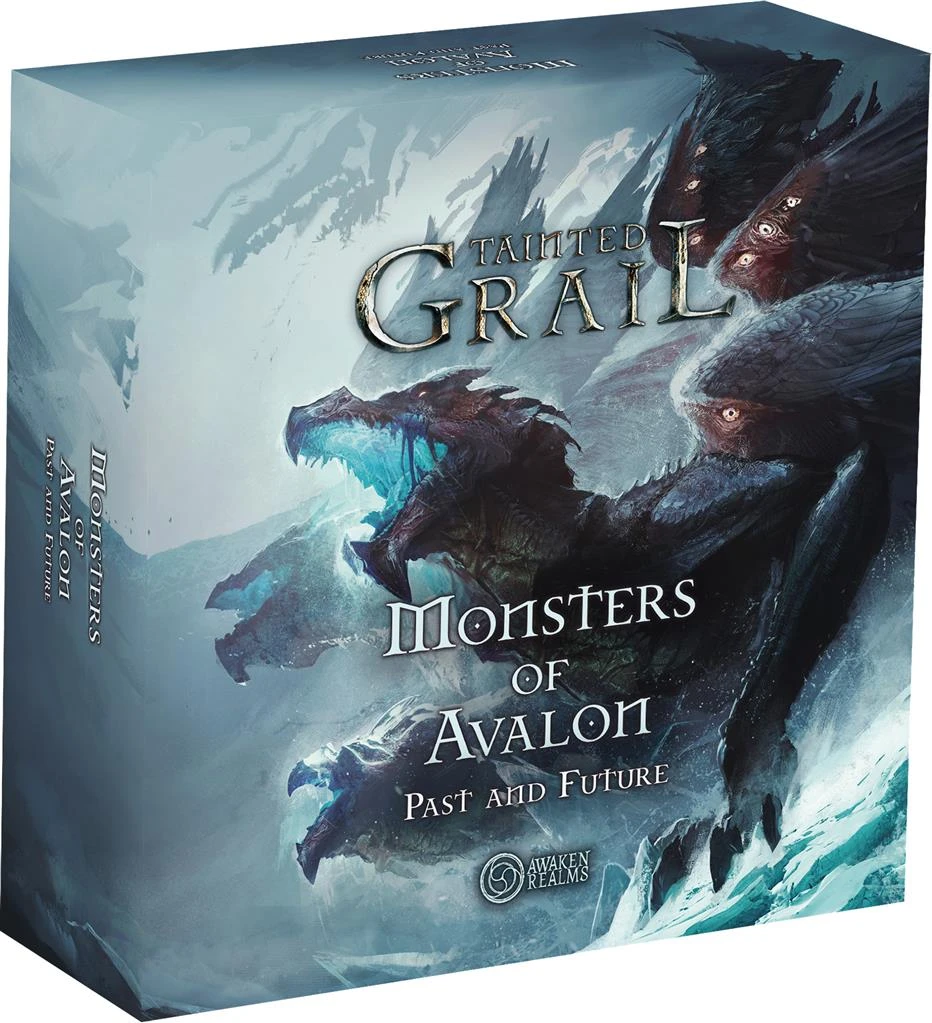 Tainted Grail : Monsters Of Avalon (Extension) En Anglais 1 Tainted Grail : Monsters Of Avalon (Extension) En Anglais