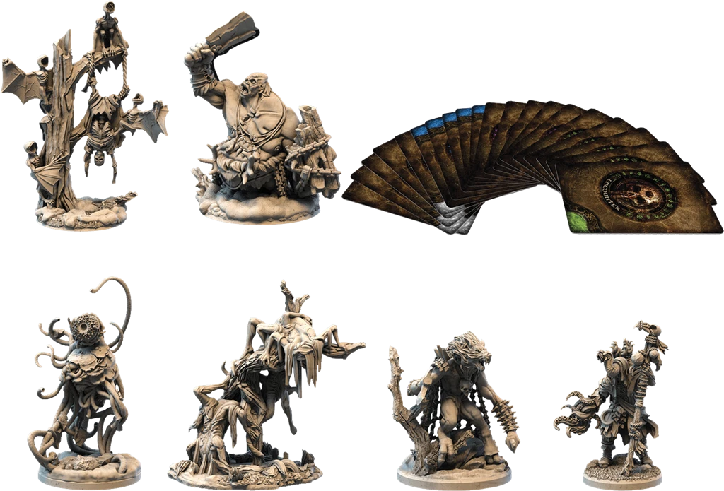 Tainted Grail : Monsters Of Avalon (Extension) En Anglais 3 Tainted Grail : Monsters Of Avalon (Extension) En Anglais – Image 3