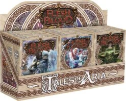 Flesh And Blood : Tales Of Aria Deck En Anglais X 09 (frais De Port Inclus)