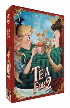 Space Cowboys Tea For Two