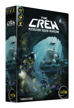 Iello The Crew : Mission Sous-Marine