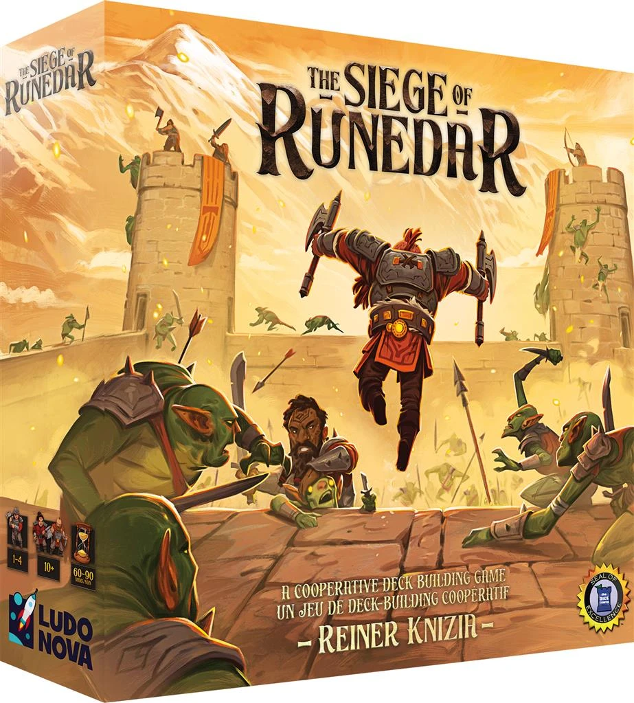 The Siege Of Runedar