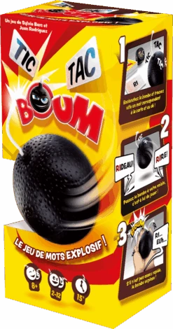 ASMODEE Tic Tac Boum Eco Pack