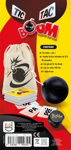 ASMODEE Tic Tac Boum Eco Pack -Jeu De Cartes Boutique TicTacBoumEcoPack1