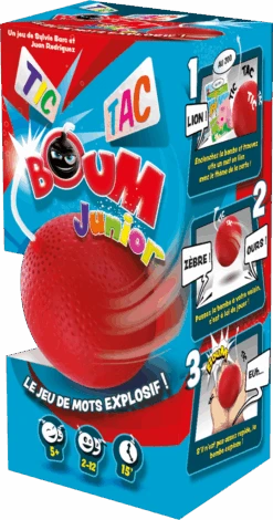 ASMODEE Tic Tac Boum Junior Eco Pack