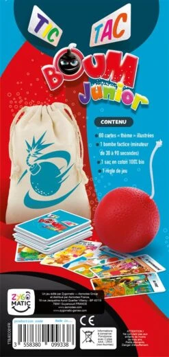 ASMODEE Tic Tac Boum Junior Eco Pack -Jeu De Cartes Boutique TicTacBoumJuniorEcoPack2