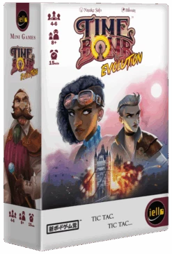 Iello TIME BOMB EVOLUTION