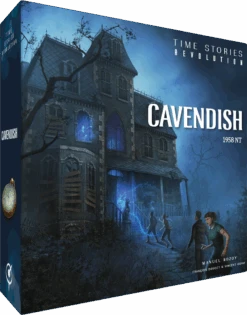 Space Cowboys Time Stories Revolution : Le Manoir Cavendish