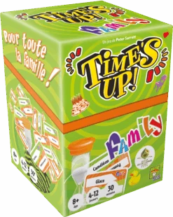 Time's Up Family 1 (Vert)