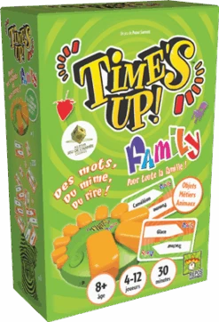 Time's Up Family 1 (Vert) GMS