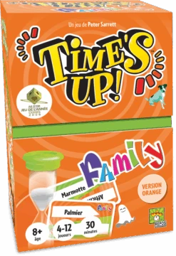 Time's Up Family 2 (Orange)