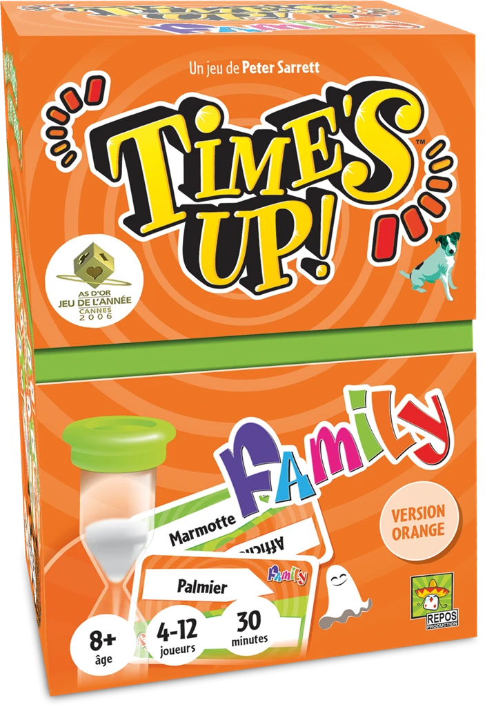 Time's Up Family 2 (Orange) 1 Time's Up Family 2 (Orange)