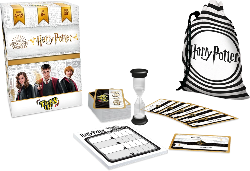 Time's Up Harry Potter 3 Time's Up Harry Potter â Image 3