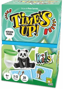 Time's Up Kids Panda