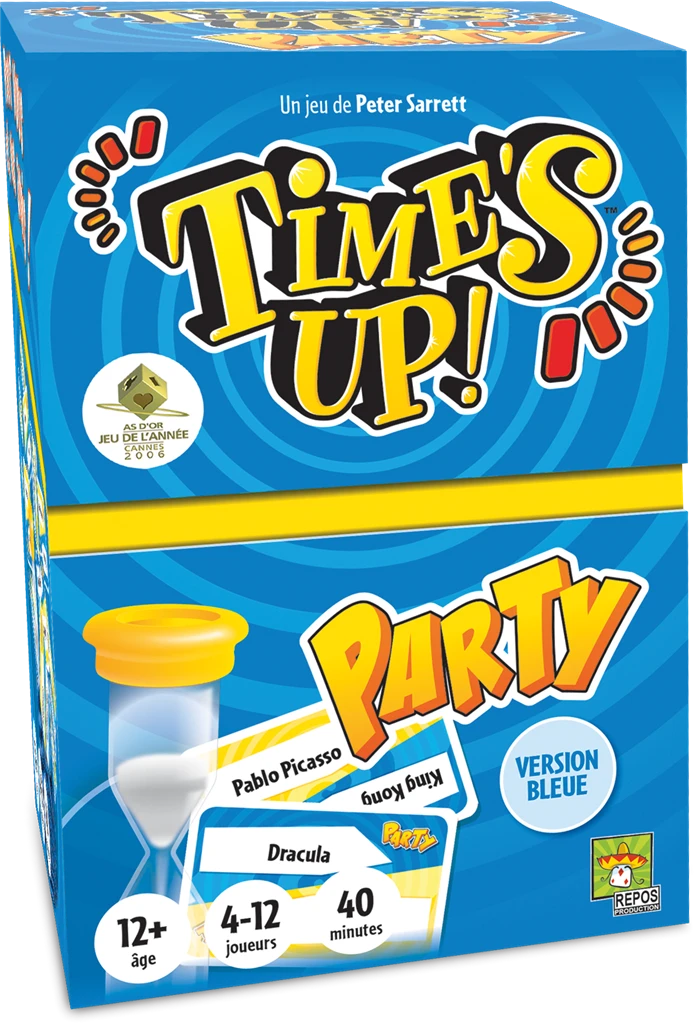 Time's Up Party 2 (Bleu) 1 Time's Up Party 2 (Bleu)