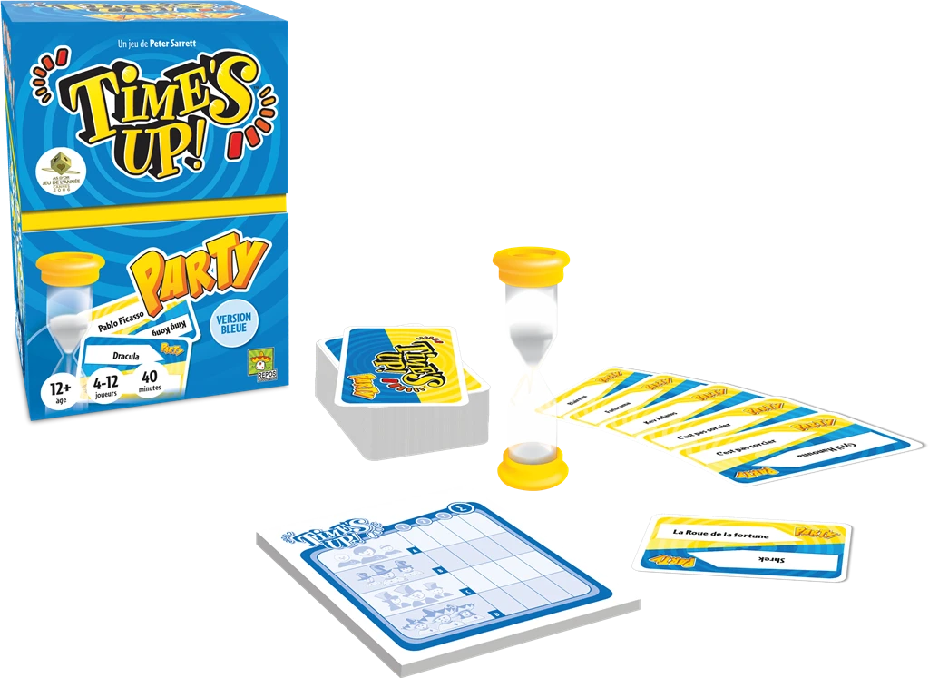 Time's Up Party 2 (Bleu) 2 Time's Up Party 2 (Bleu) – Image 2