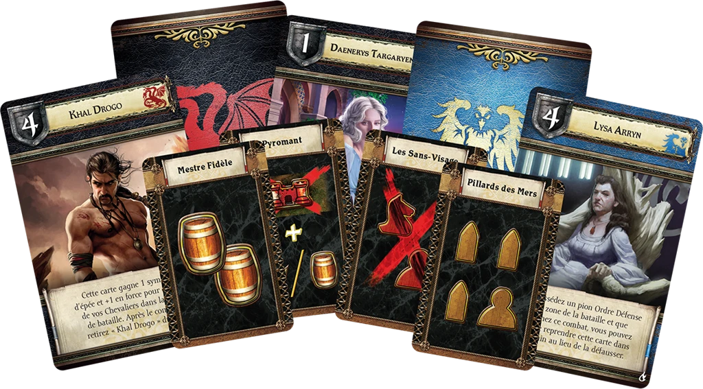 Fantasy Flight Games Trône De Fer Jeu De Plateau : Mère Dragons (Ext) 2 Fantasy Flight Games Trône De Fer Jeu De Plateau : Mère Dragons (Ext) – Image 2