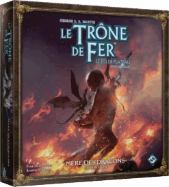 Fantasy Flight Games Trône De Fer Jeu De Plateau : Mère Dragons (Ext)
