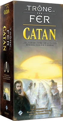 Kosmos Trône De Fer (Le) Catan : 5/6 Joueurs (Ext)