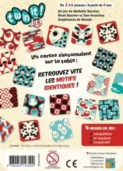 Twin It Japan -Jeu De Cartes Boutique TwinitJapan1