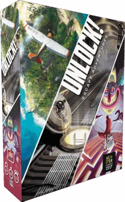 Space Cowboys Unlock! Escape Adventures