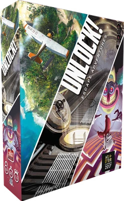 Space Cowboys Unlock! Escape Adventures 1 Space Cowboys Unlock! Escape Adventures