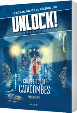 Space Cowboys Unlock! Escape Geeks Échappe-toi Des Catacombes