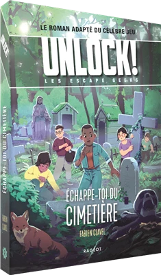 Unlock! Escape Geeks T2 Échappe-toi Du Cimetière