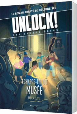 Unlock! Escape Geeks T3 Échappe-toi Du Musée