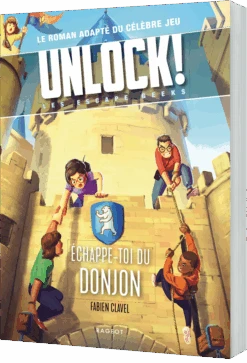 Unlock! Escape Geeks T4 Ăchappe-toi Du Donjon