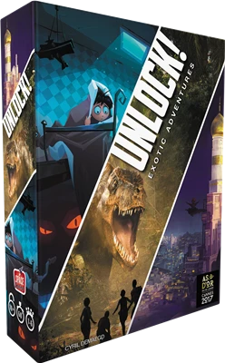 Space Cowboys Unlock! Exotic Adventures 1 Space Cowboys Unlock! Exotic Adventures