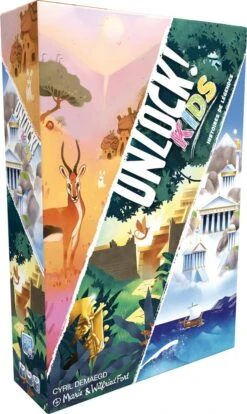 Unlock! Kids : Histoires De Légendes